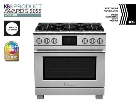 bluestar 36 gas range